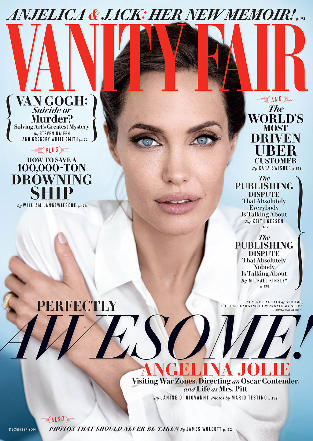 Angelina Jolie, Vanity Fair Angelina Jolie, Vanity Fair